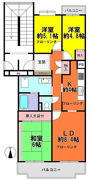 間取り：312001327660