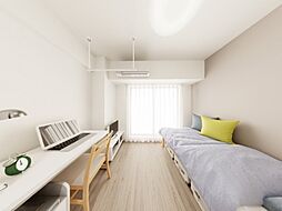 学生会館 D-PLACE下高井戸[食事付き] 7階ワンルームのリビング/ダイニング