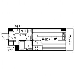 間取図画像 ワンルーム