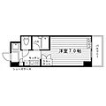 レジディア大倉山3階6.7万円