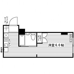間取図画像 ワンルーム