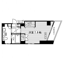 間取図画像 ワンルーム