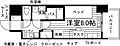 ソレイユ八事8階6.4万円