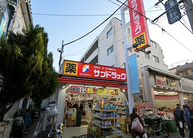 サンドラッグ砂町銀座店・・・徒歩４分