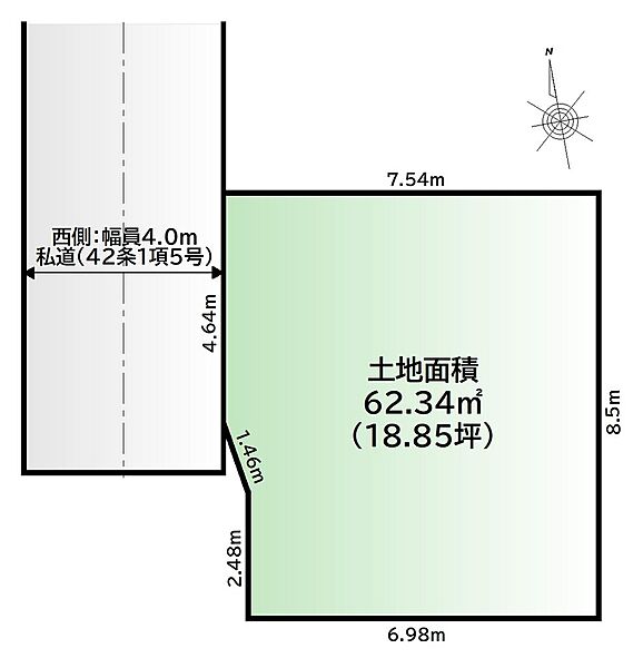 区画図