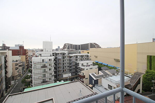現地からの眺望　