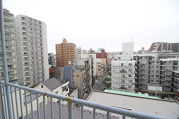 現地からの眺望　南向きで陽当たり良好です