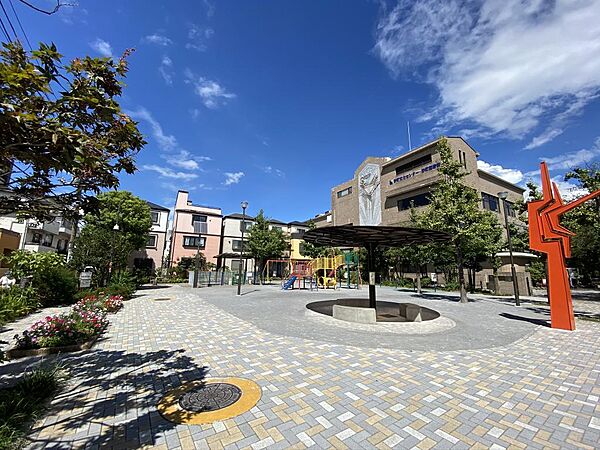 砂町図書館・・・徒歩５分
