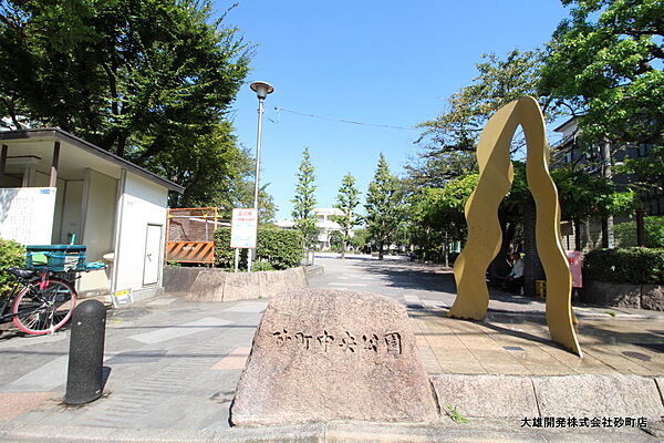 砂町中央公園・・・徒歩２分