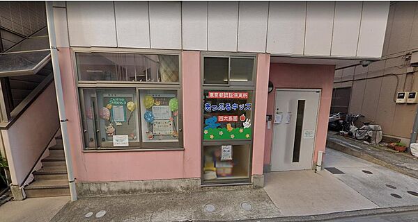 あっぷるキッズ西大島園・・・徒歩３分
