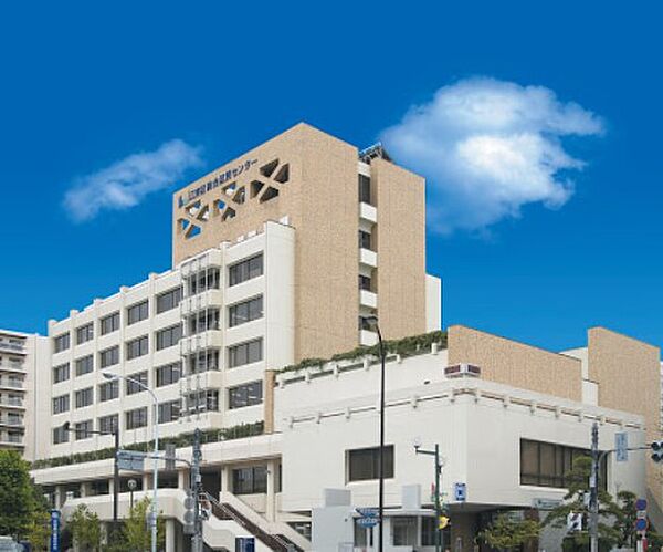 江東区総合区民センター・・・徒歩３分
