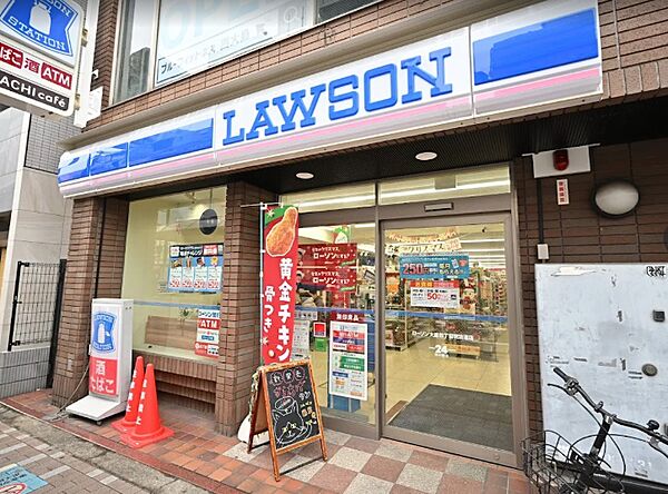 ローソン大島四丁目明治通・・・徒歩３分