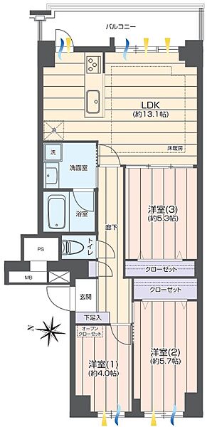 間取り：313004865246