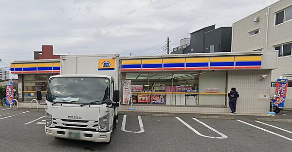 ミニストップ北砂６丁目店・・・徒歩２分