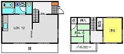 鶴ケ峰駅 12.0万円