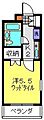 セザール第二鶴間4階3.7万円