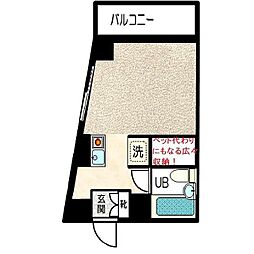 間取図画像 ワンルーム