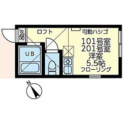 間取図画像 ワンルーム