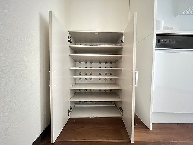 収納