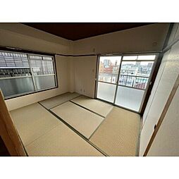 西陣レジデンス 5階2DKのリビング/ダイニング