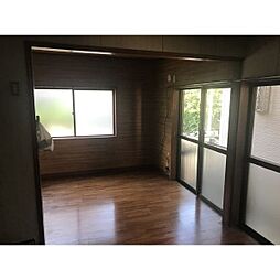 メゾネット川岸 2階2LDKのリビング/ダイニング