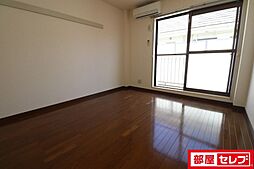 アネックス西枇杷島 2階1Kのリビング/ダイニング