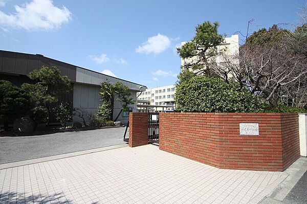画像3:名古屋市立八王子中学校 659m