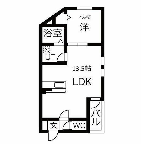 同じ建物の物件間取り写真 - ID:223031241093