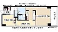FLATSGAZERY4階10.4万円