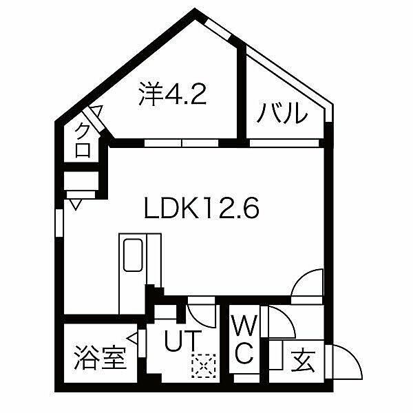 同じ建物の物件間取り写真 - ID:223031615791