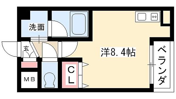 同じ建物の物件間取り写真 - ID:223031725503