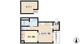 THE NAGOYA RESIDENCE  ｜ 愛知県名古屋市西区栄生3丁目13-4（賃貸アパート1LDK・2階・32.44㎡） その2