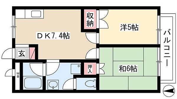 同じ建物の物件間取り写真 - ID:223032232676