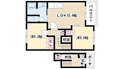 アルカサル華 2階