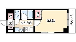 レージュ ウエスト 5階