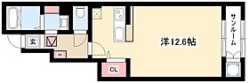 クエスト　ウーノ  ｜ 愛知県名古屋市北区浪打町2丁目46-1（賃貸アパート1K・1階・32.43㎡） その2