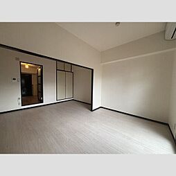 第2アイオーキャッスル 2階1Kのリビング/ダイニング