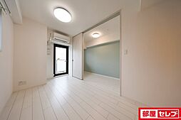 ルネフラッツ黒川II 11階1LDKのリビング/ダイニング