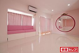 猪村ビルディング 11階ワンルームのリビング/ダイニング