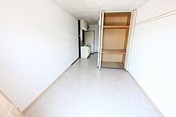 サンシティ鈴和B棟 2階ワンルームのリビング/ダイニング