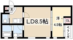 プリミエール上飯田南町 1階