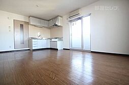 スカイハイツT-1 4階2LDKのリビング/ダイニング