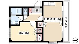 エメラルドノービレIII 2階