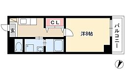 RIDGE大曾根(旧ルクレ大曽根) 6階