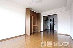 レジデンス黒龍 3階1DKのリビング/ダイニング