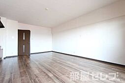 グリーンヒルズ 3階1LDKのリビング/ダイニング