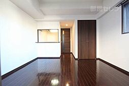 ライジングコート名古屋駅前東 2階ワンルームのリビング/ダイニング