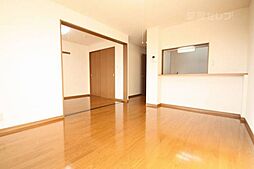 サンフラワー諏訪 1階1LDKのリビング/ダイニング