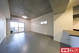 THE　GD　One 4階ワンルームのリビング/ダイニング