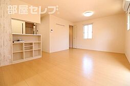 アメニティ・スリーオー B棟 2階1LDKのリビング/ダイニング